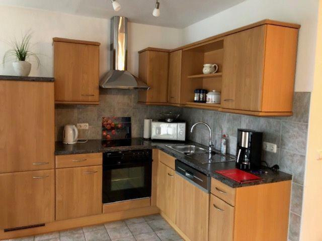 Haus-Olymp-Apartement-01-Kuehlungsborn-Nur-50-M-Bis-Zum-Strand-Ca-50-M2-2-Raeume-Sehr-Gepflegt 外观 照片