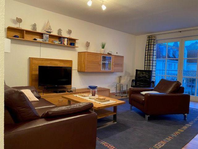 Haus-Olymp-Apartement-01-Kuehlungsborn-Nur-50-M-Bis-Zum-Strand-Ca-50-M2-2-Raeume-Sehr-Gepflegt 外观 照片