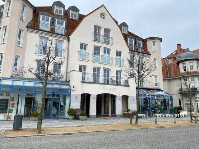 Haus-Olymp-Apartement-01-Kuehlungsborn-Nur-50-M-Bis-Zum-Strand-Ca-50-M2-2-Raeume-Sehr-Gepflegt 外观 照片
